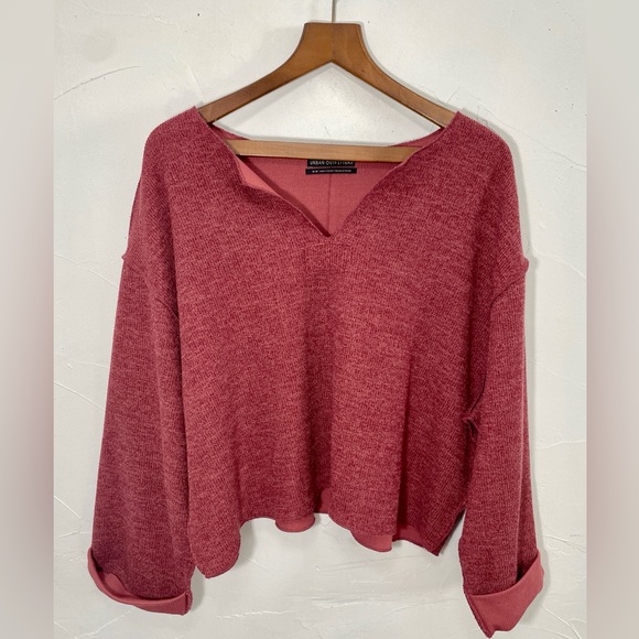 Urban Outfitters Jax Inside Out
Ribbed Notch Neck Top - Picture 6 of 11